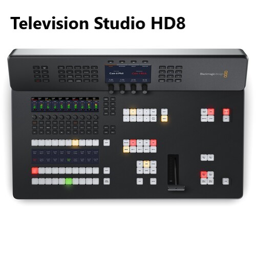 Bàn trộn Blackmagic Design Television Studio HD8 ISO ( SDI x 8 ) | Chính Hãng