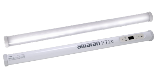 Đèn ống Amaran PT2c - RGBWW Color LED ( bộ KIT gồm 2 đèn PT2c) | Chính Hãng