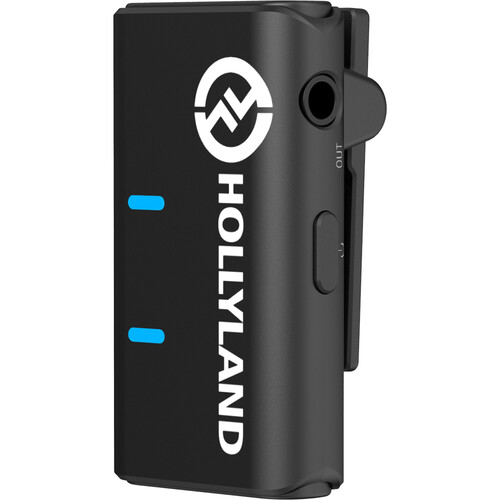  Microphone Hollyland Lark M1  - Solo  2.4Ghz | Chính Hãng - Dành Cho Phỏng Vấn Vloging - Phát Trực Tiếp 