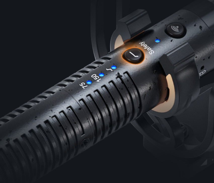 Micro shotgun không dây -  Comica CVM-VM30 - 2.4G  | Chính Hãng
