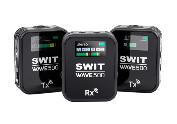 Micro  không dây - SWIT  WAVE500 - 2.4G ( 2TX + 1RX )  | Chính Hãng