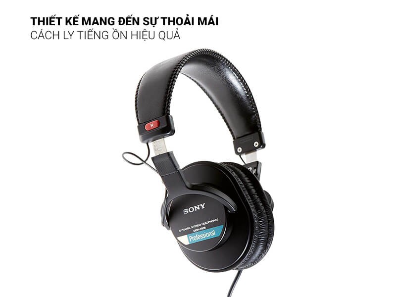 Tai nghe chuyên nghiệp Sony MDR-7506 | Chính Hãng