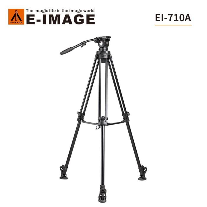 Chân máy quay E-IMAGE EI 710A <1,8m> | Chính hãng