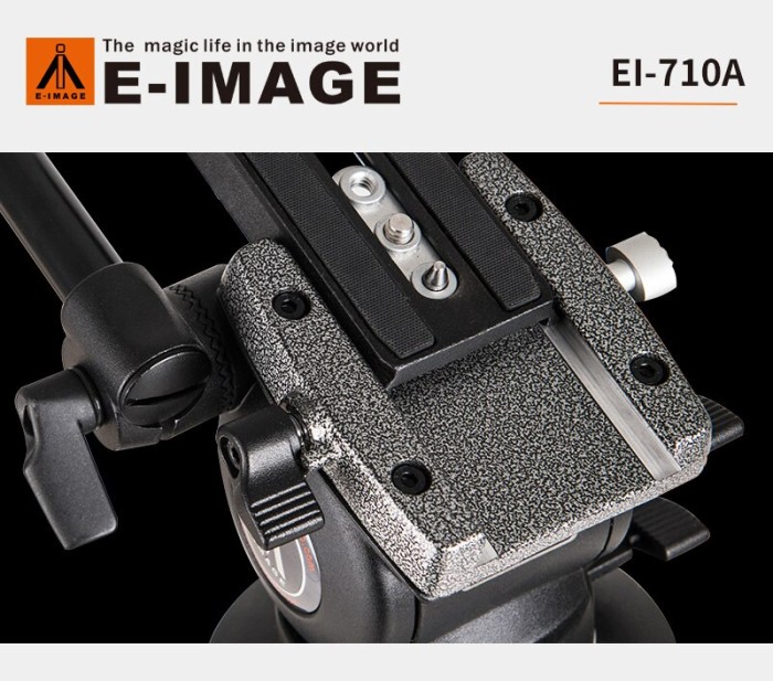Chân máy quay E-IMAGE EI 710A <1,8m> | Chính hãng