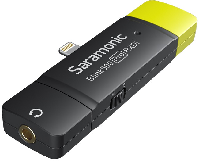 Micro thu âm không dây SARAMONIC BLINK 500 pro B3 / B4 ( Lightning) 100m | Chính Hãng