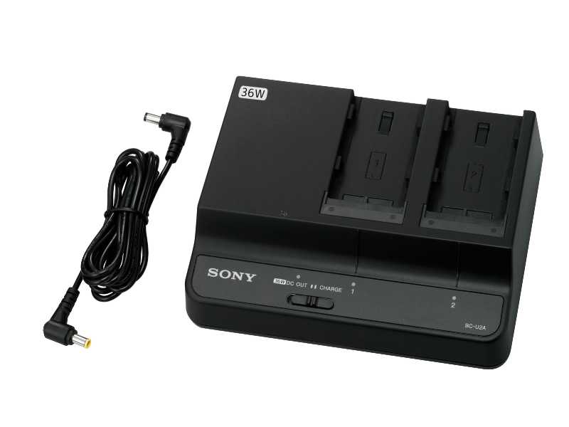 Bộ sạc pin Sony BC-U2A (Chính hãng)