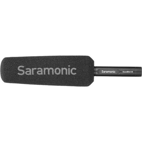 Micro Thu Âm Saramonic SoundBird V6 | Chính hãng 