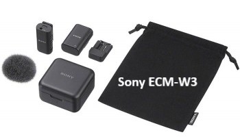 Mic không dây Sony ECM-W3 / ECM-W3S | Chính hãng
