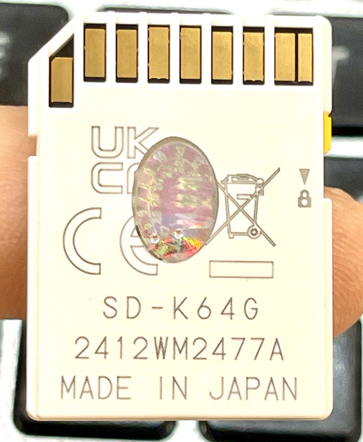 Thẻ nhớ SD KIOXIA SDXC UHS-I 64GB 