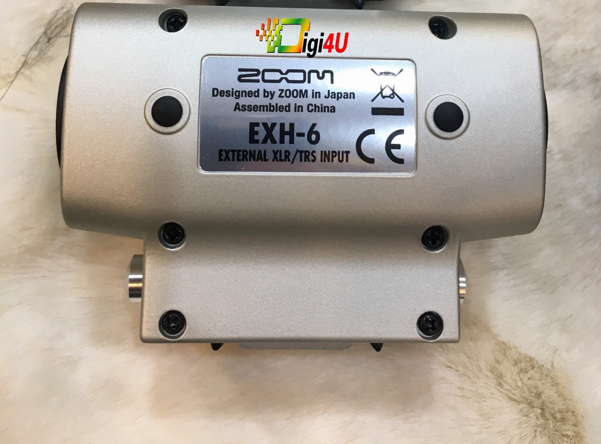 Thiết bị mở rộng Zoom EXH6 dual XLR input | Chính hãng