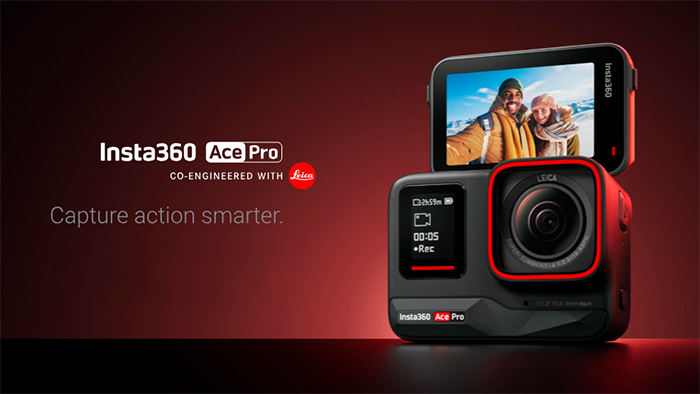 Máy quay hành động Insta360 Ace Pro | Chính Hãng