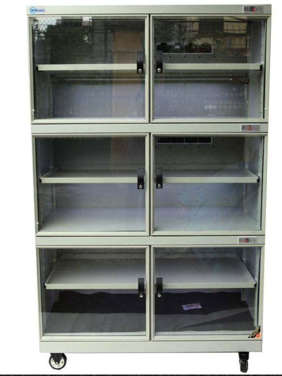 Tủ chống ẩm Nikatei DCH1200 (điện tử) | Chính hãng