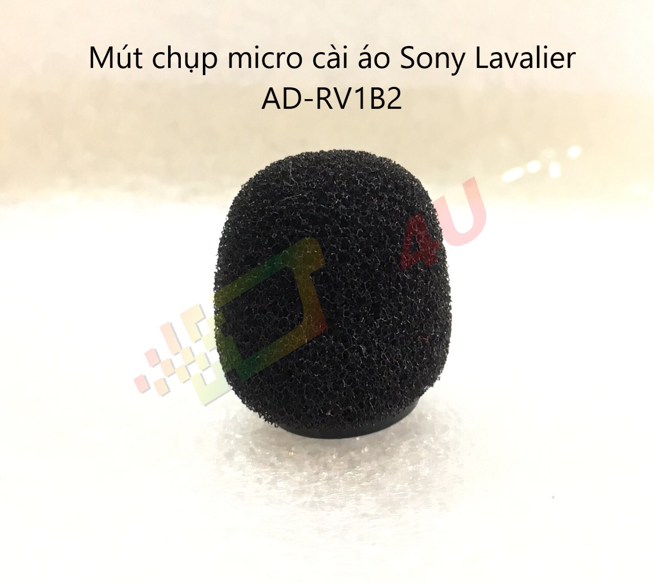 Mút chụp micro cài áo Sony Lavalier AD-RV1B2 ( sử dụng Dòng UWP bao gồm UWP-D21, UWP-D16, UTX-B03 và ECM-V1BMP. )