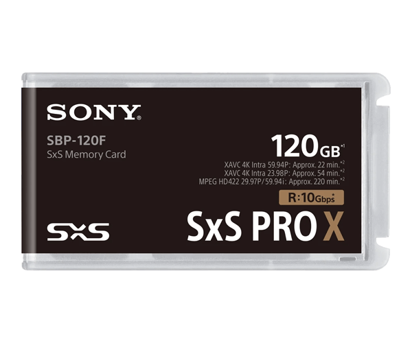 Thẻ nhớ SxS Pro X 120GB Sony SBP-120F