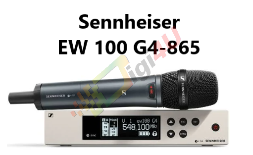 Bộ micro không dây Sennheiser EW 100 G4-865 S | Chính Hãng