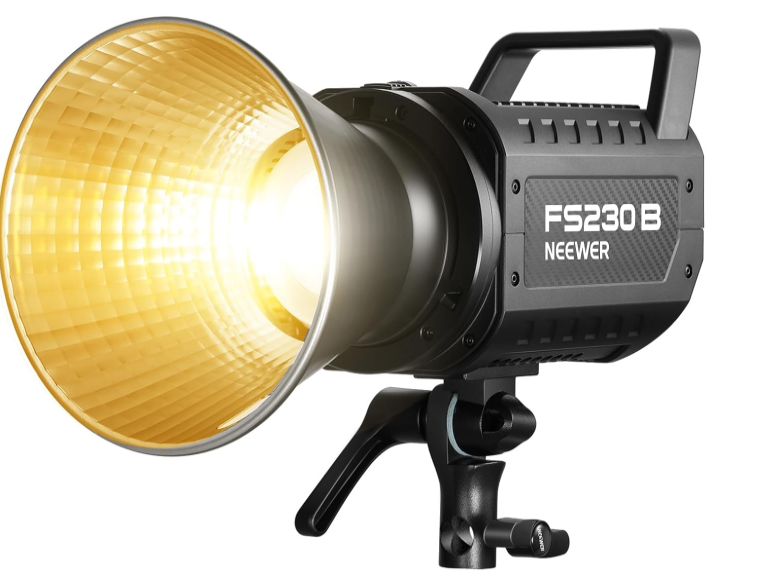 Đèn NEEWER FS230B 230W Bi Color LED Video Light | Chính Hãng