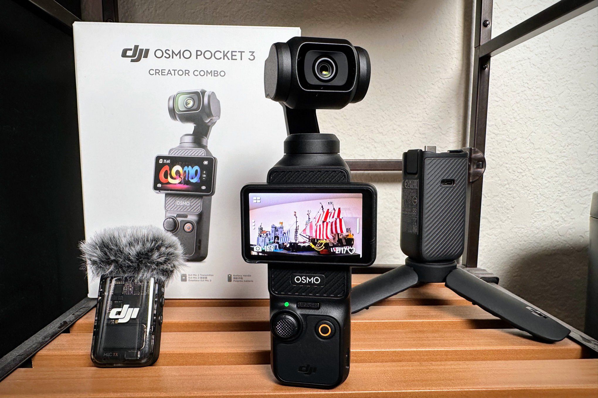 Máy quay chống rung DJI Pocket 3 Basic /  DJI Pocket 3 Creator Combo | Chính hãng