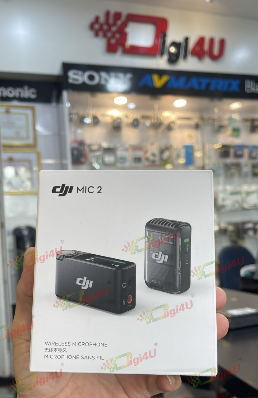 DJI Mic 2 - ( Phiên bản : 1 X Transmitter ) Chính Hãng