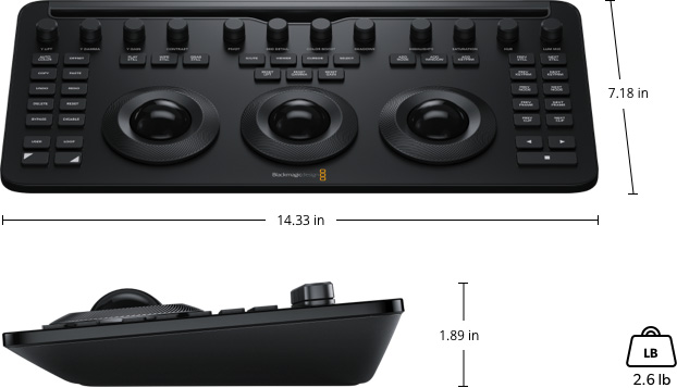  Bàn chỉnh mầu DaVinci Resolve Micro Color Panel (VN) | Chính hãng