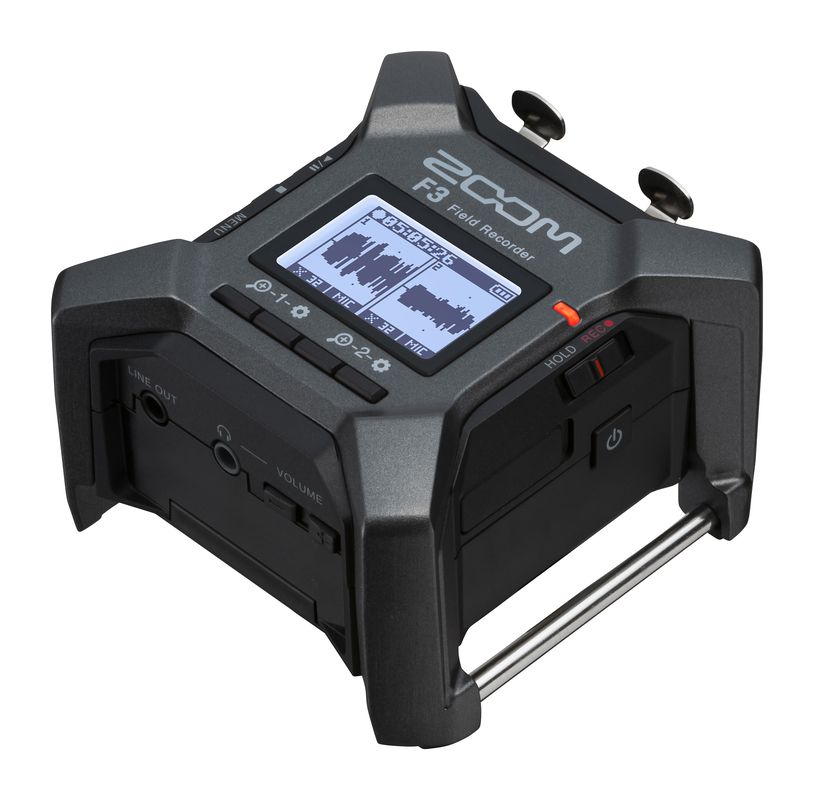  Máy ghi âm Zoom F3 | Chính Hãng