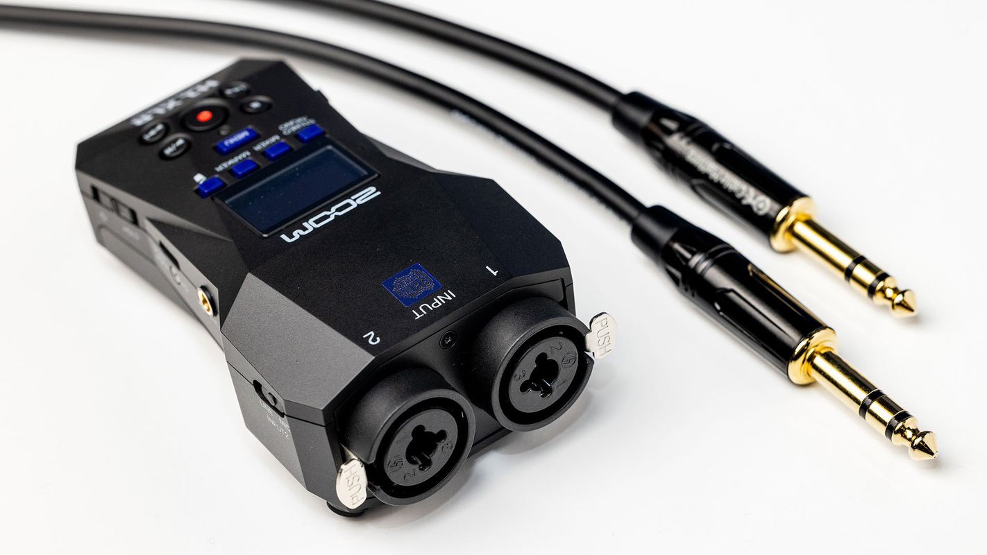 Máy ghi âm Zoom H1 XLR | Chính Hãng
