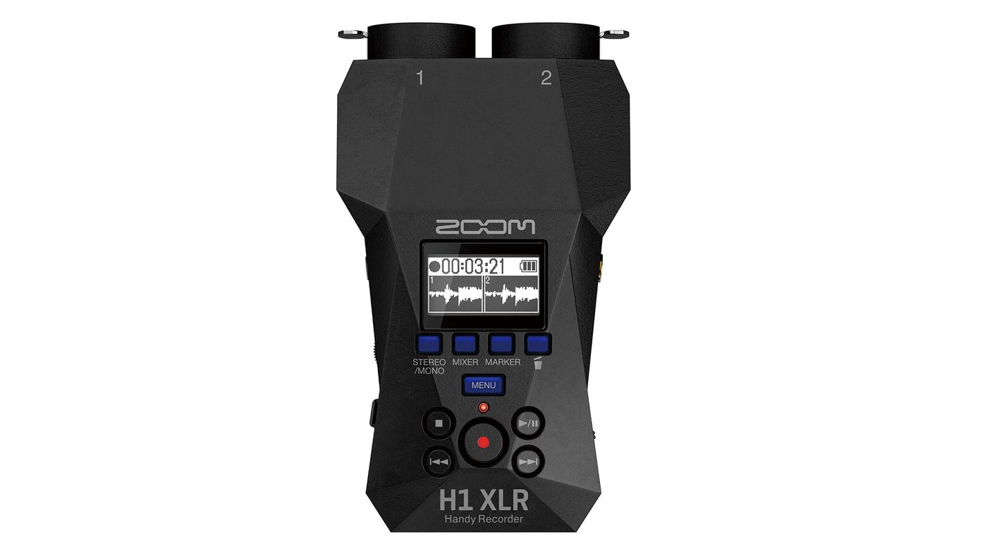 Máy ghi âm Zoom H1 XLR | Chính Hãng