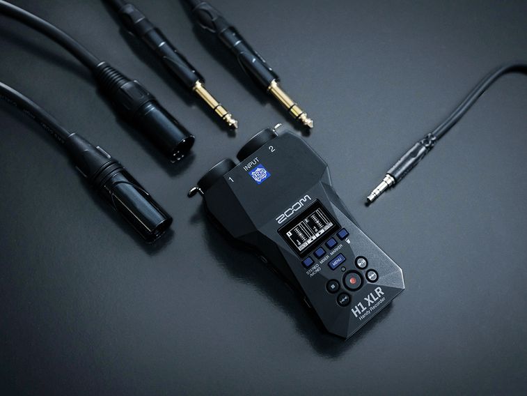 Máy ghi âm Zoom H1 XLR | Chính Hãng