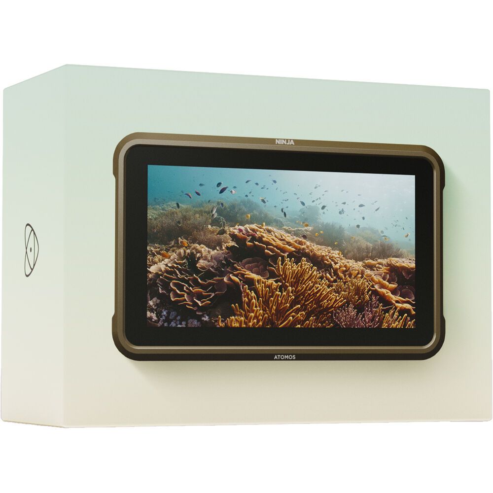 Màn hình video màu Atomos Ninja 5 inch 4K HDMI Recording Monitor | Chính hãng