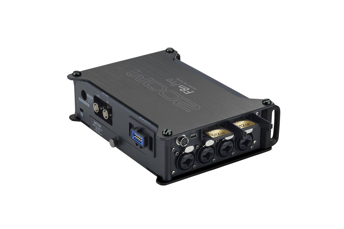  Máy ghi âm Zoom F8n Pro| Chính Hãng