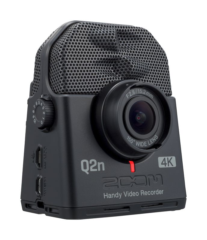 Camera đa năng Zoom Q2n-4K  | Chính Hãng