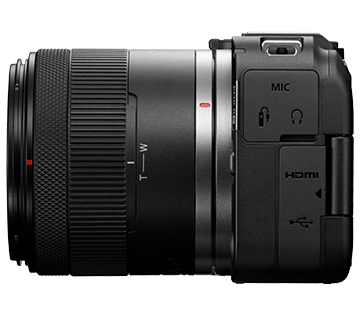Máy ảnh EOS R50 V (RF-S14-30mm f/4-6.3 IS STM PZ)  | Chính hãng CMV