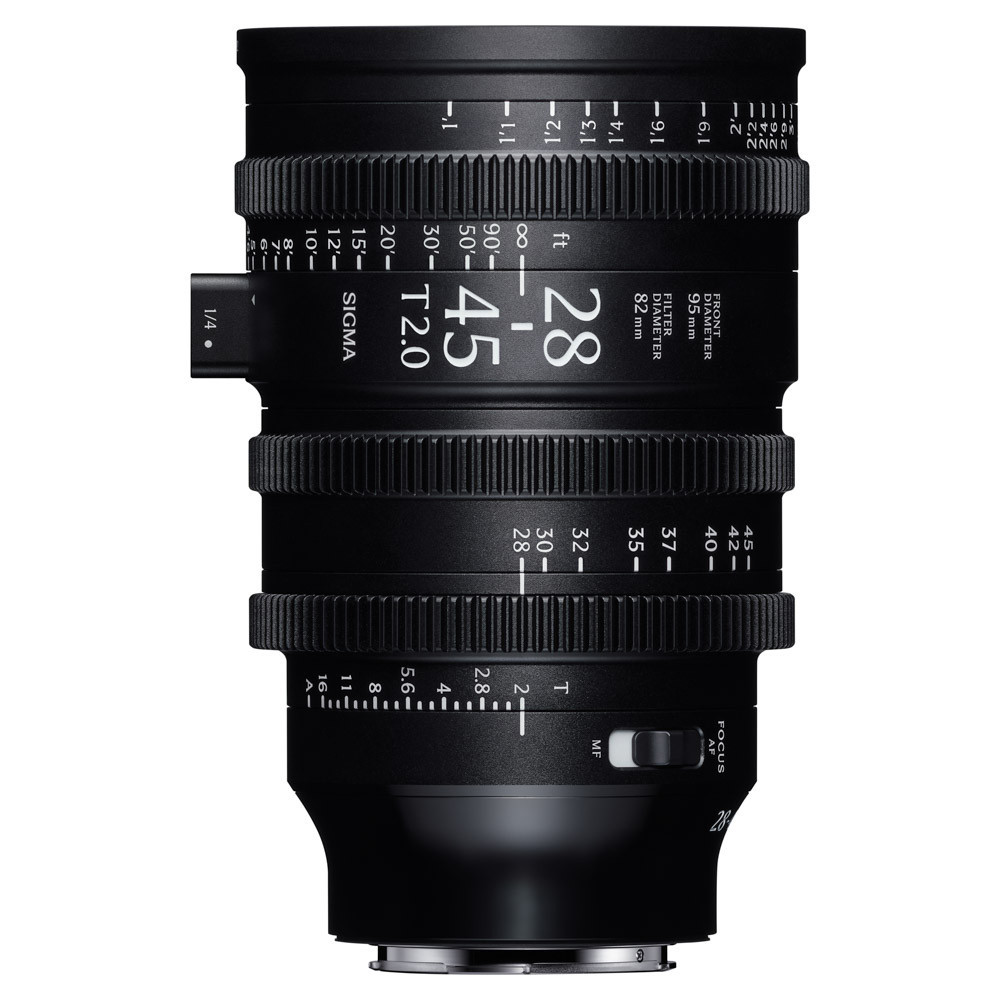 Ống kính Cine Sigma 28-45mm T2 FF - Chính hãng