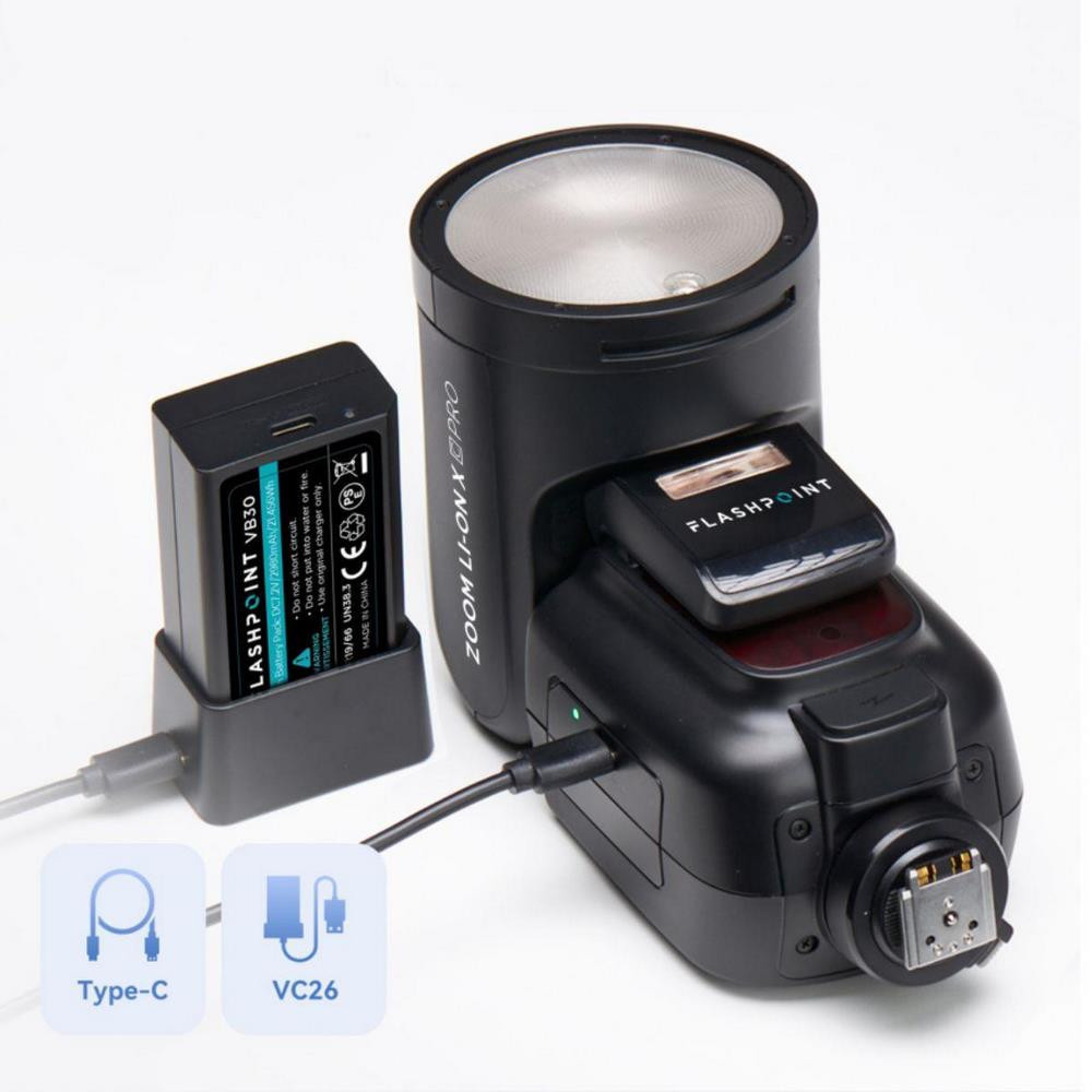 Đèn Flash đầu tròn Godox - V1Pro | Chính hãng