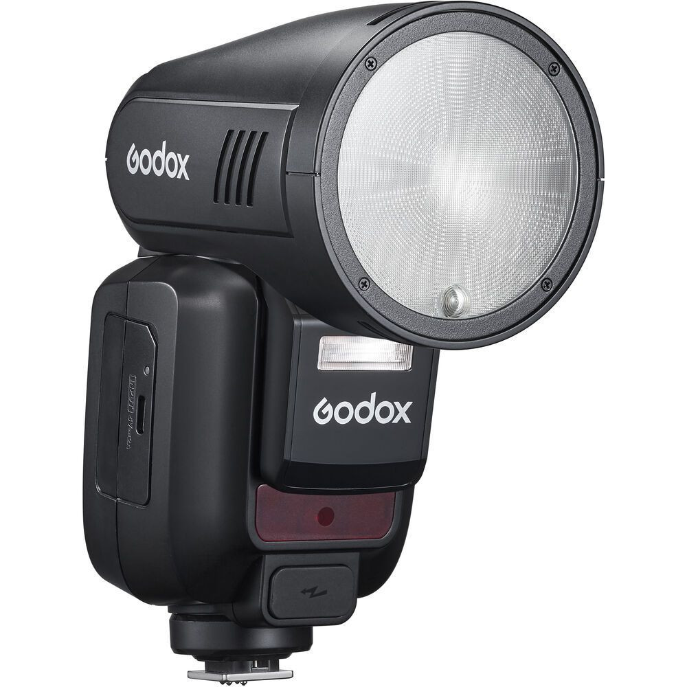 Đèn Flash đầu tròn Godox - V100 | Chính hãng