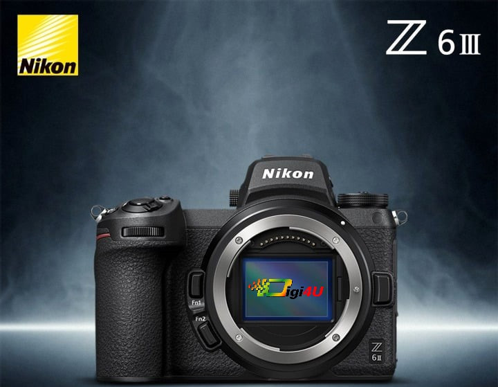 Máy Ảnh Nikon Z6 III (Body Only) | Chính Hãng 