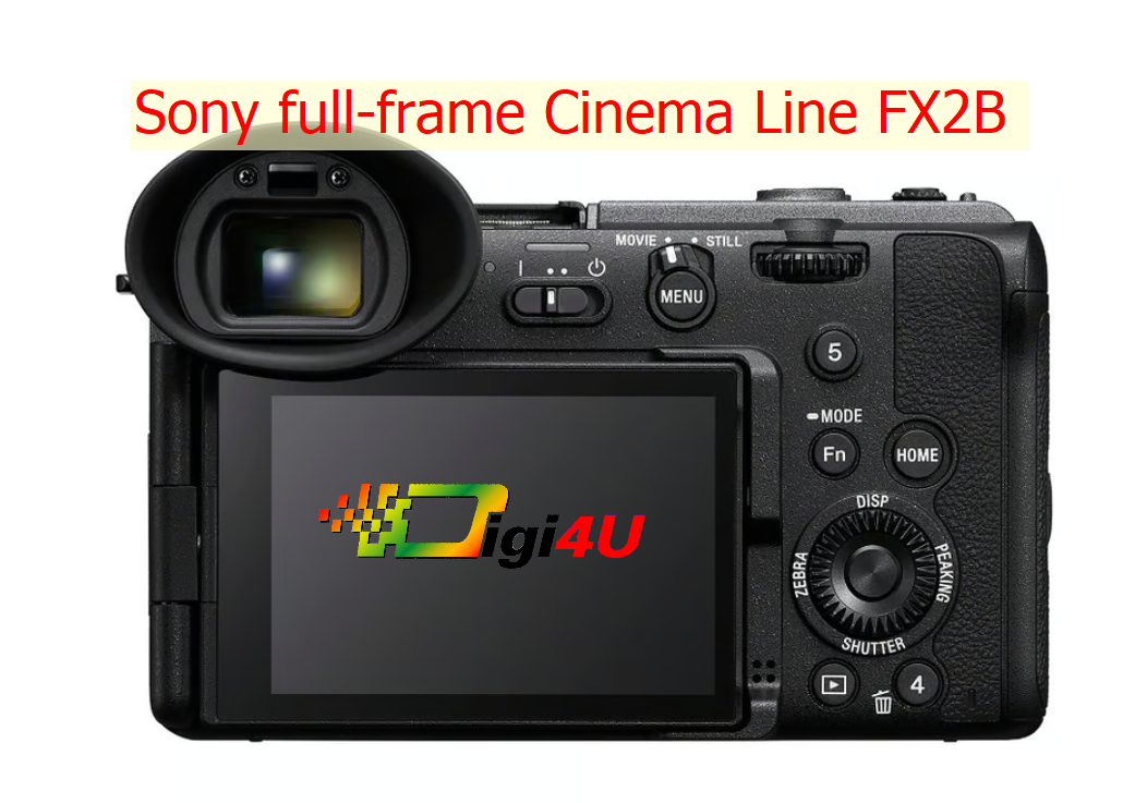 Máy quay phim chuyên dụng Sony full-frame Cinema Line FX2B ( ILME-FX2B ) | Chỉ Thân máy 