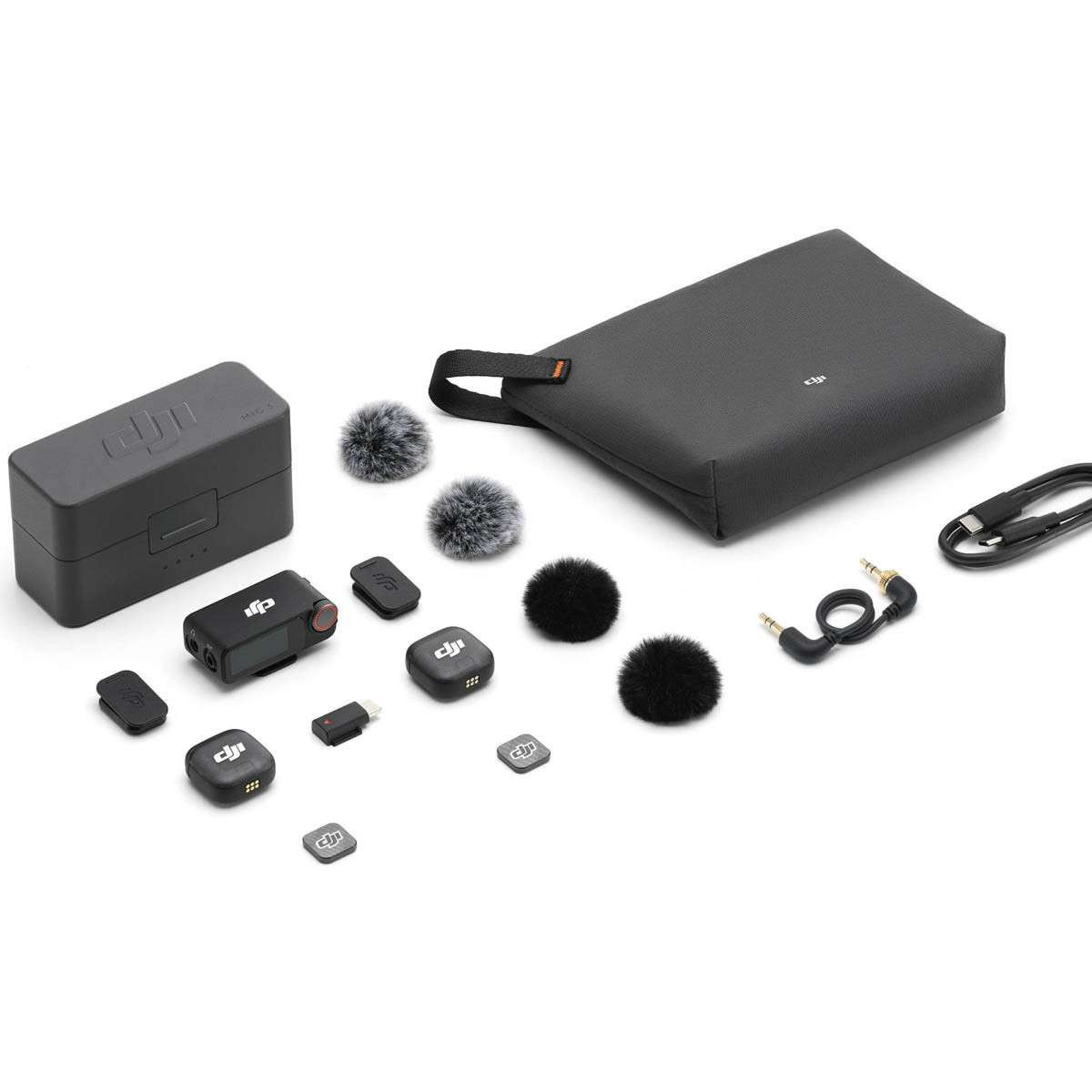 DJI Mic 3 - ( Phiên bản : 2 X Transmitter ) Chính Hãng