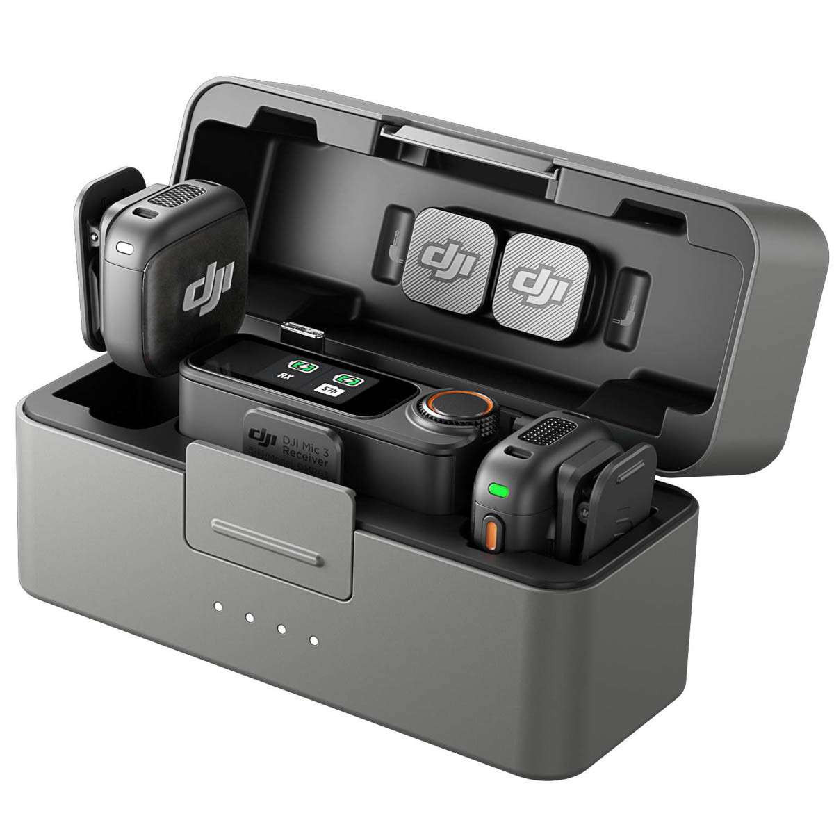 DJI Mic 3 - ( Phiên bản : 2 X Transmitter ) Chính Hãng