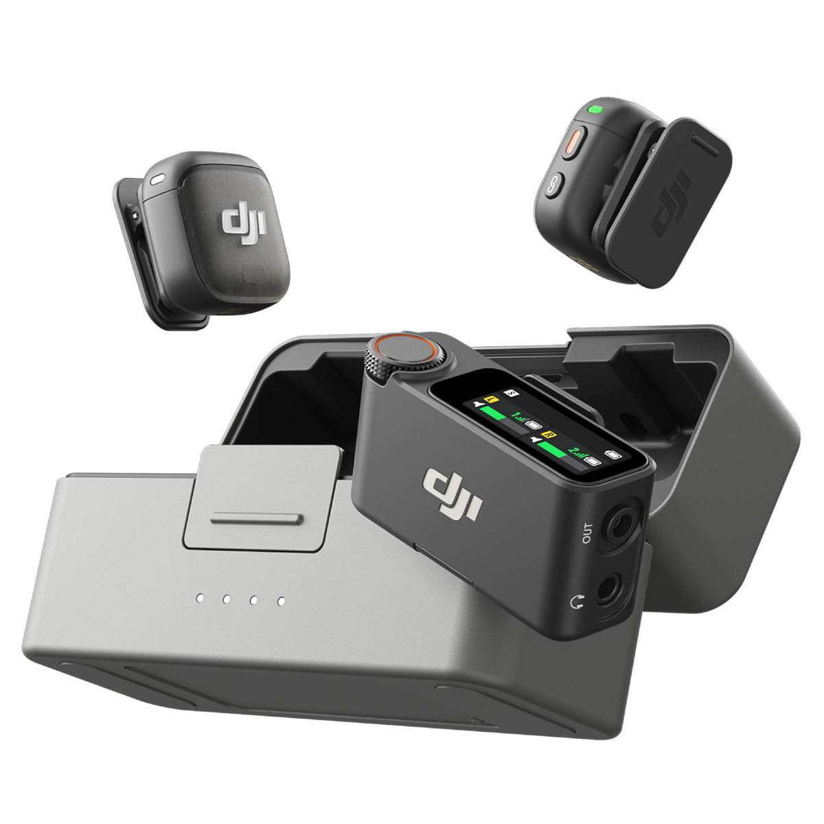 DJI Mic 3 - ( Phiên bản : 2 X Transmitter ) Chính Hãng