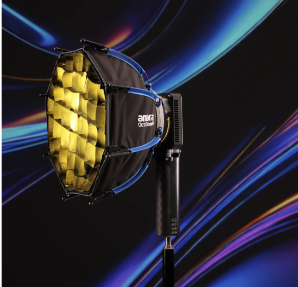 Đèn Led amaran Ray 60c Full-Color 120W | Chính Hãng  2025