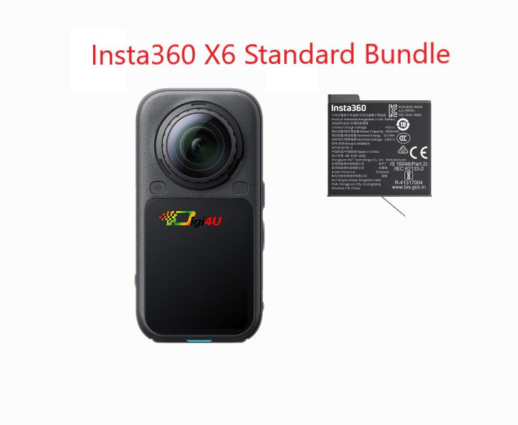 Máy quay hành động Insta360 X6 ( 2026 ) | Chính Hãng