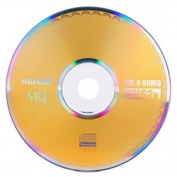 CD-R maxell 700MB 52x ( hàng có vỏ, Chính hãng)