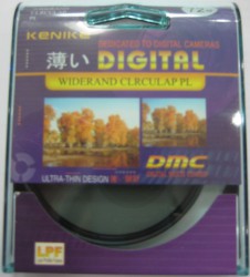 KENIKE CPL Filter Multicoated Ultra-thin 72mm 