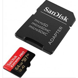 Thẻ nhớ Sandisk micro SDXC A2 170MB/90MB/s 64GB Extreme Pro