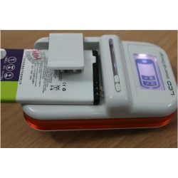 Sạc đa năng LCD USB