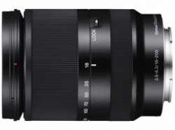 Ống kính Sony  E 18–200mm F3.5–6.3 OSS LE | Chính hãng