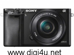 Sony ILCE-A6000L ống kính 16-50mm | Chính hãng