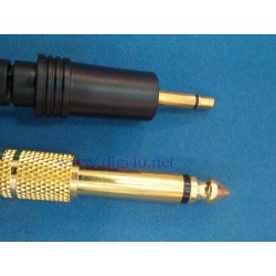 Đầu micro chuyển đổi từ 3.5mm - 6mm