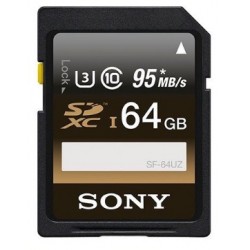 Sony SDXC 64gb Class 10 UHS-I U3 95Mb/s (SF-64UZ) - Chính hãng