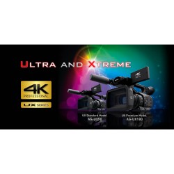 Máy quay chuyên dụng Panasonic AG-UX90 4K | CHÍNH HÃNG